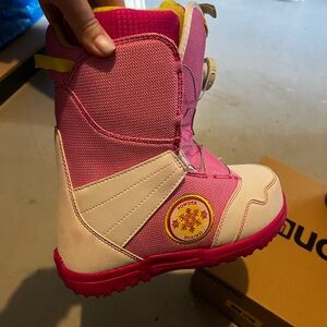 Girls Burton Zipline Boa sz.5